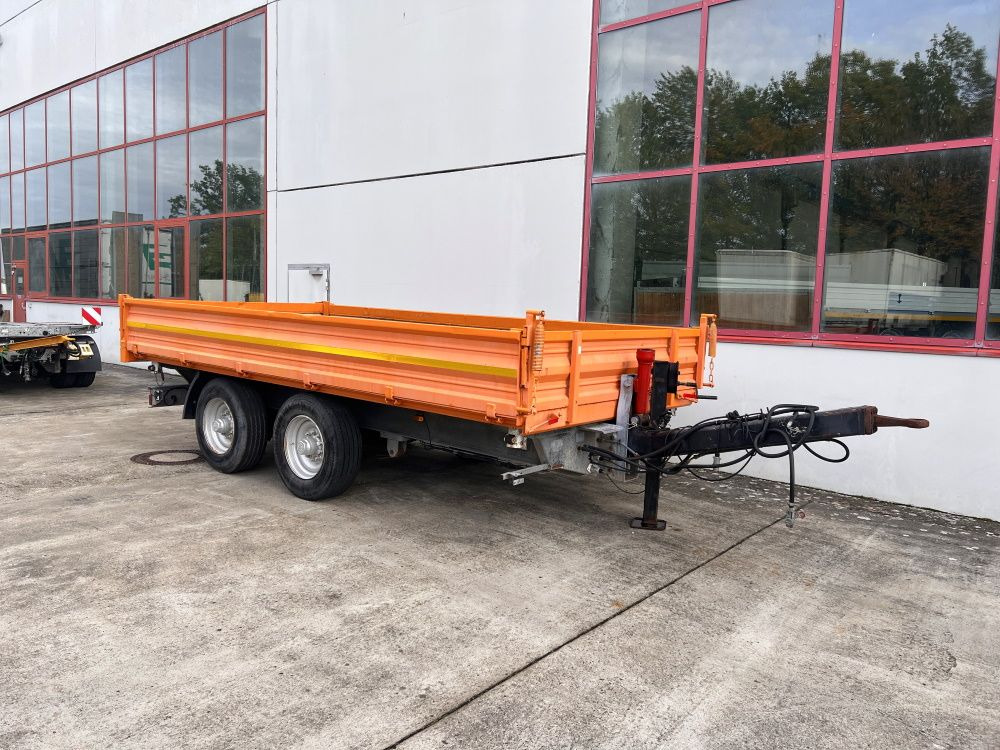 Obermaier 14 14,2 t Tandemkipper- Tieflader - Sklápěcí přívěs: obrázek 2 Obermaier 14 14,2 t Tandemkipper- Tieflader - Sklápěcí přívěs: obrázek 2