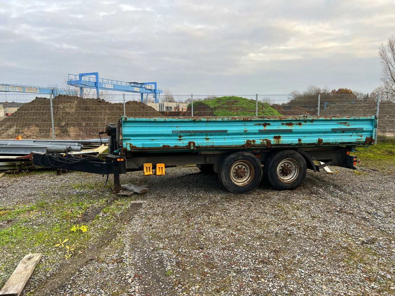 Obermaier 14  14 t Tandemkipper- Tieflader - Sklápěcí přívěs: obrázek 2 Obermaier 14  14 t Tandemkipper- Tieflader - Sklápěcí přívěs: obrázek 2