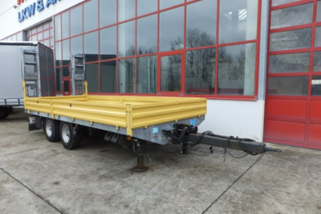 Obermaier OS2-TUE135S 13,5 t Tandemtieflader - Podvalníkový přívěs: obrázek 1 Obermaier OS2-TUE135S 13,5 t Tandemtieflader - Podvalníkový přívěs: obrázek 1