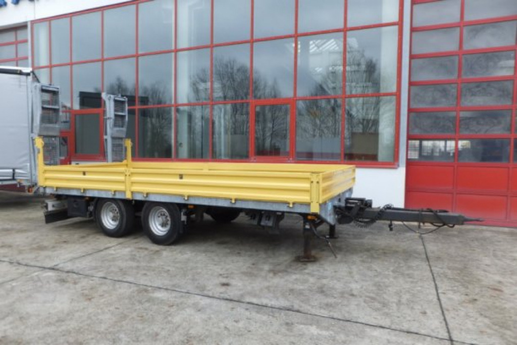 Obermaier OS2-TUE135S 13,5 t Tandemtieflader - Podvalníkový přívěs: obrázek 3 Obermaier OS2-TUE135S 13,5 t Tandemtieflader - Podvalníkový přívěs: obrázek 3