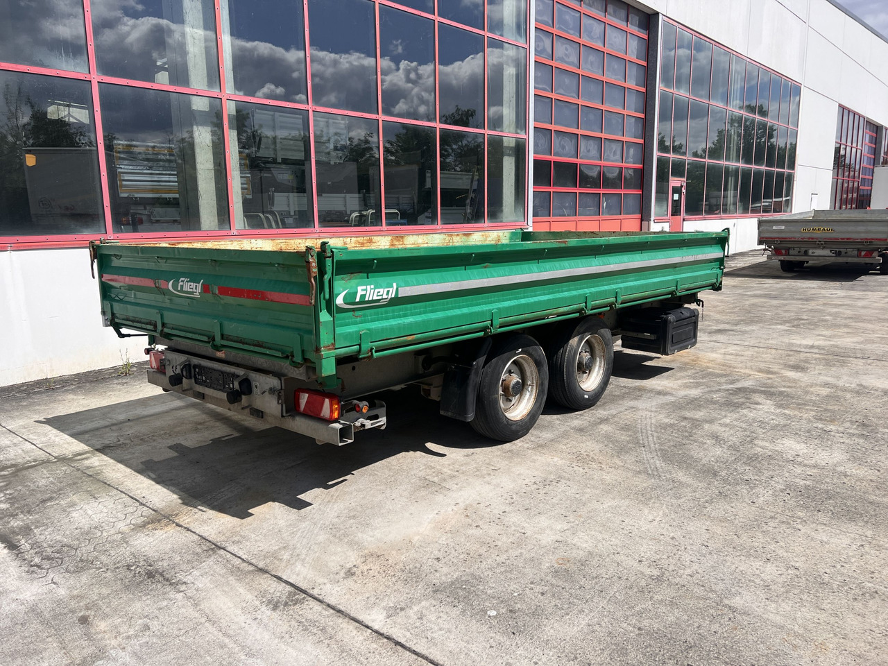 TK Tandemkipper- Tieflader, wenig Benutzt - Sklápěcí přívěs: obrázek 5 TK Tandemkipper- Tieflader, wenig Benutzt - Sklápěcí přívěs: obrázek 5