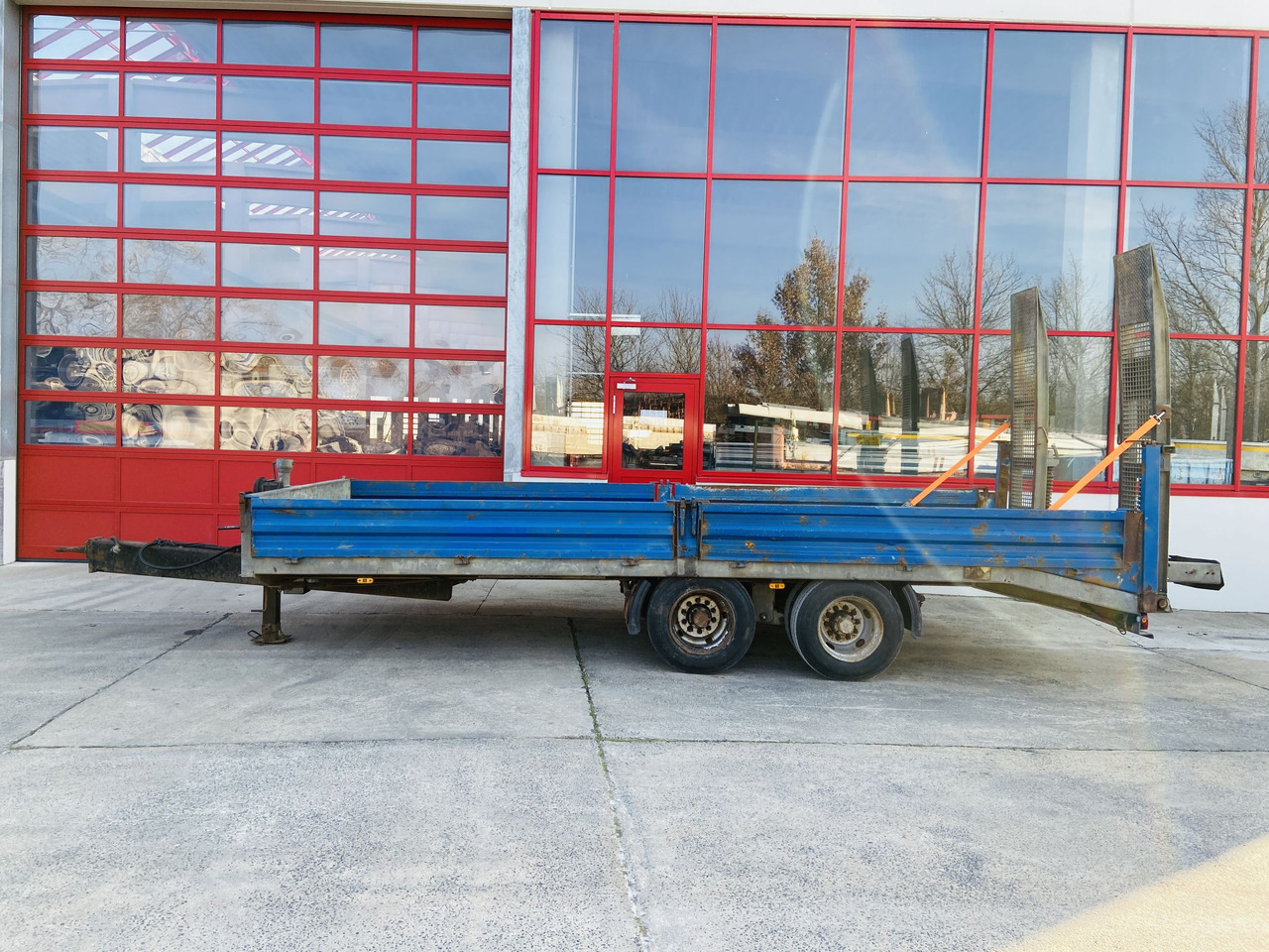 TTH 14 14 t Tandemtieflader - Podvalníkový přívěs: obrázek 1 TTH 14 14 t Tandemtieflader - Podvalníkový přívěs: obrázek 1