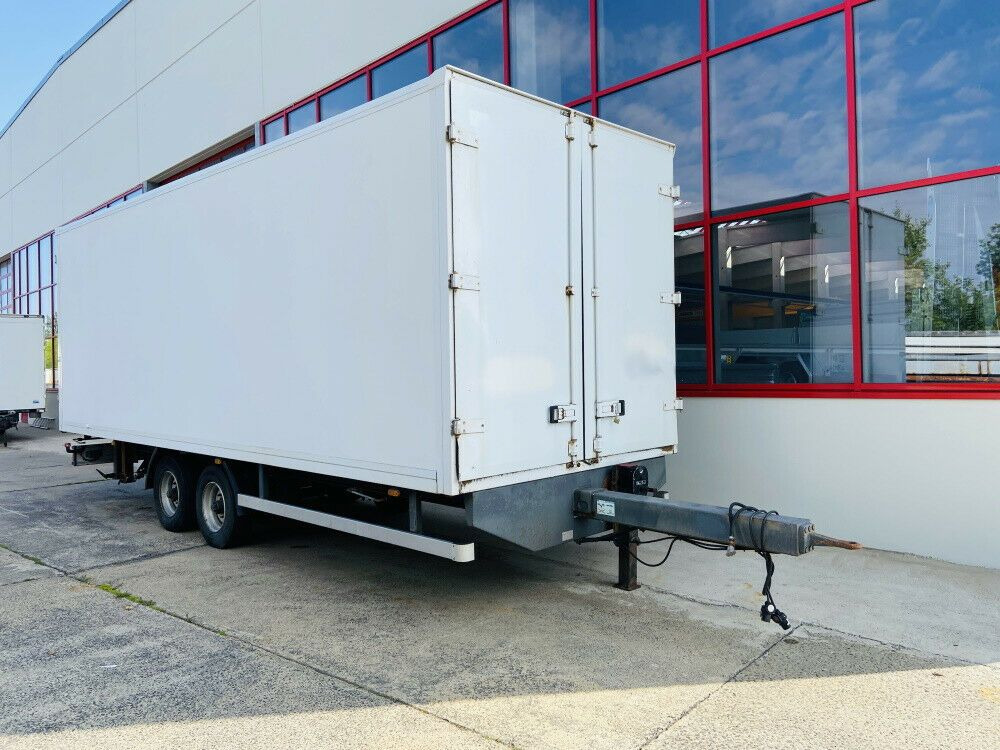 Tandem Kofferanhänger vorn Durchladbar - Skříňový přívěs: obrázek 4 Tandem Kofferanhänger vorn Durchladbar - Skříňový přívěs: obrázek 4