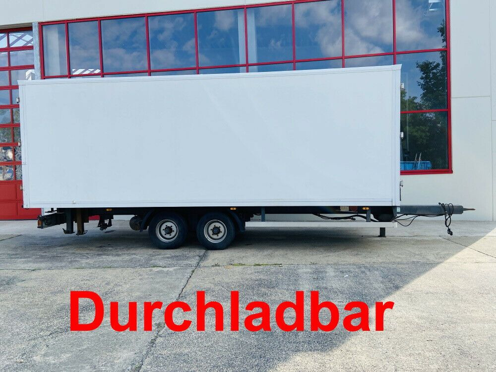 Tandem Kofferanhänger vorn Durchladbar - Skříňový přívěs: obrázek 1 Tandem Kofferanhänger vorn Durchladbar - Skříňový přívěs: obrázek 1