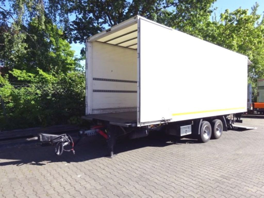 Tandemkoffer, Ladebordwand + Durchladbar - Skříňový přívěs: obrázek 4 Tandemkoffer, Ladebordwand + Durchladbar - Skříňový přívěs: obrázek 4