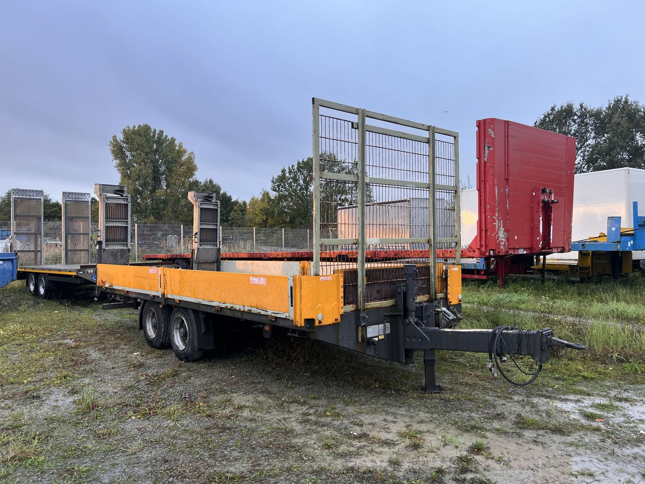 Tandemtieflader - Podvalníkový přívěs: obrázek 2 Tandemtieflader - Podvalníkový přívěs: obrázek 2
