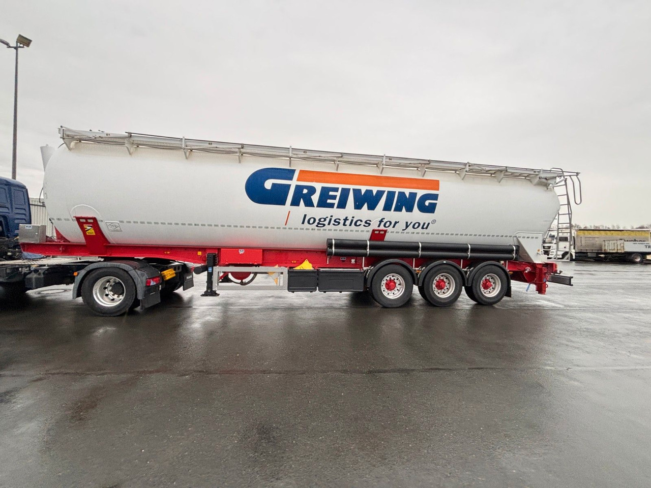 Feldbinder KIP 63.3 + E-Hydraulik - Silo cisterna: obrázek 2 Feldbinder KIP 63.3 + E-Hydraulik - Silo cisterna: obrázek 2