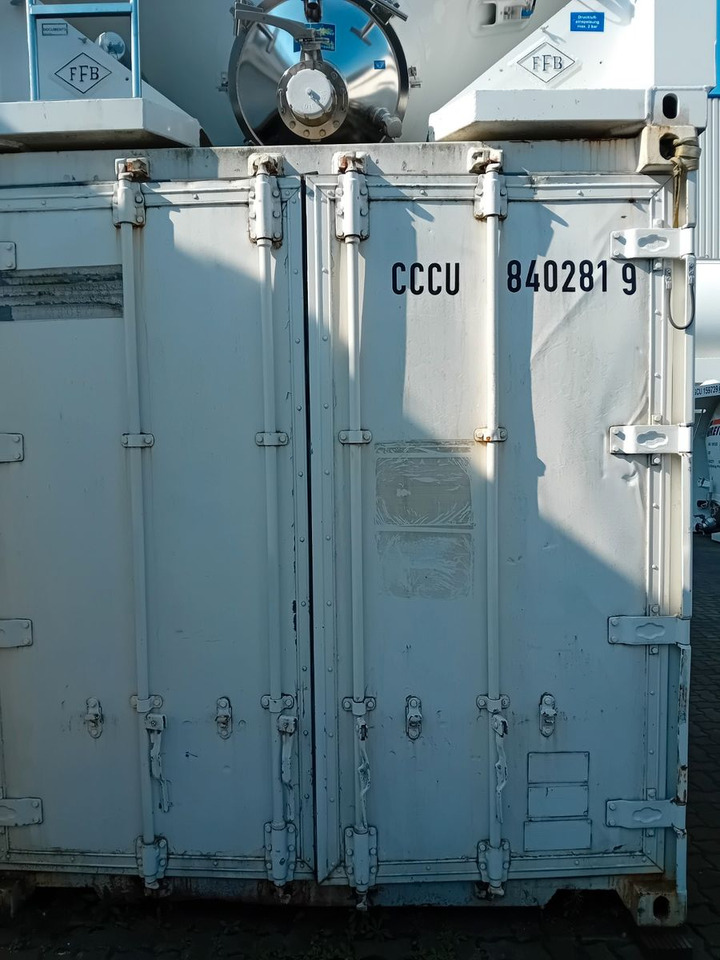 Heizcontainer - Kontejnerovy návěs/ Výměnná nástavba: obrázek 3 Heizcontainer - Kontejnerovy návěs/ Výměnná nástavba: obrázek 3