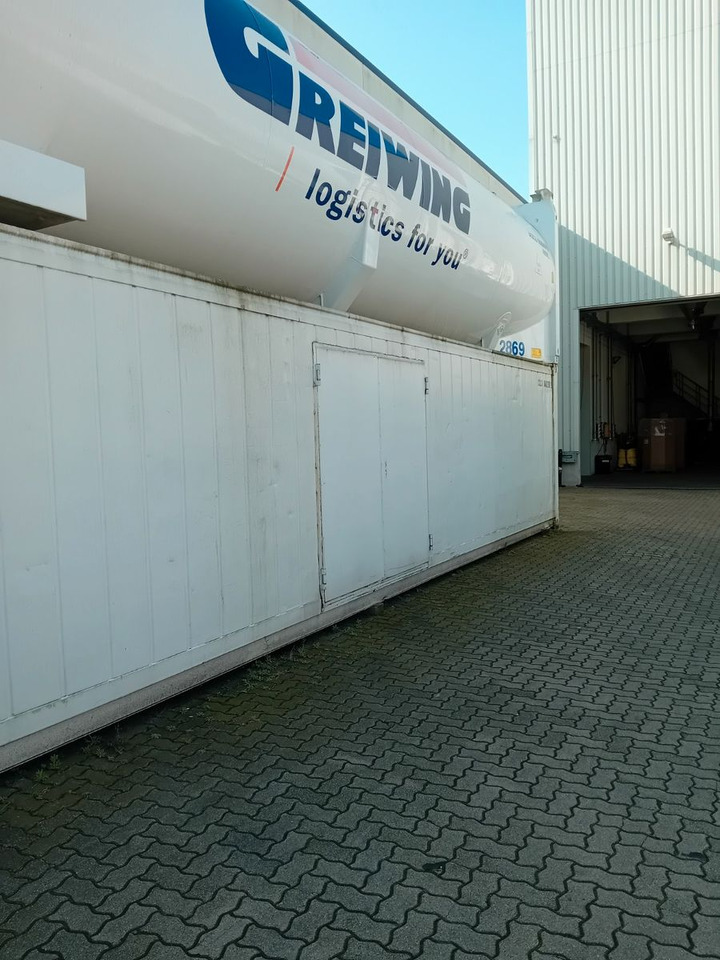 Heizcontainer - Kontejnerovy návěs/ Výměnná nástavba: obrázek 1 Heizcontainer - Kontejnerovy návěs/ Výměnná nástavba: obrázek 1