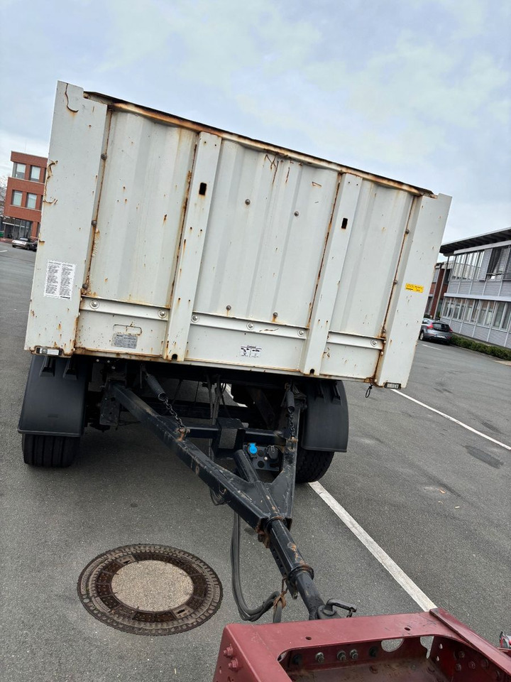 Krone AZ18 + Palettenkasten - Přívěs plato/ Valník: obrázek 3 Krone AZ18 + Palettenkasten - Přívěs plato/ Valník: obrázek 3