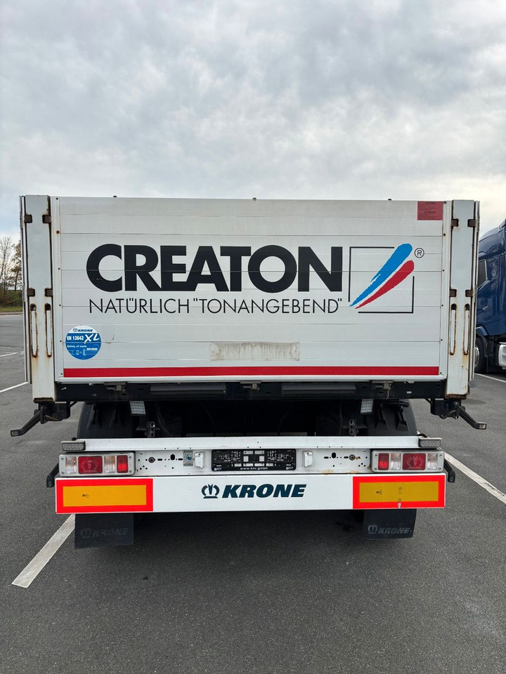 Krone AZ18 + Palettenkasten - Přívěs plato/ Valník: obrázek 4 Krone AZ18 + Palettenkasten - Přívěs plato/ Valník: obrázek 4