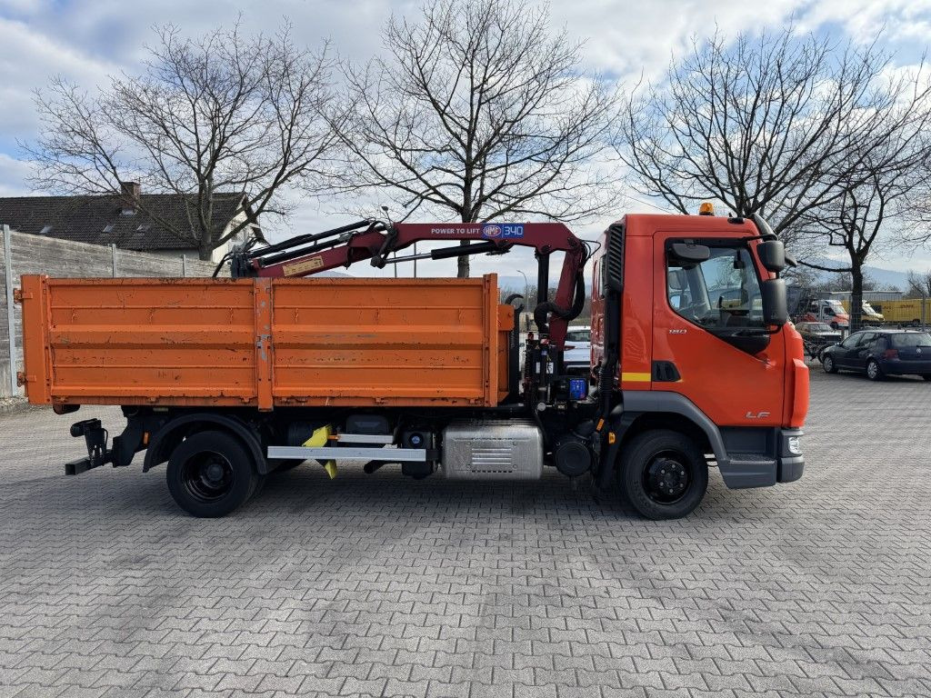 DAF FA LF 180 8t / Abrollkipper, Ladekran Containe - Hákový nosič kontejnerů, Auto s hydraulickou rukou: obrázek 5 DAF FA LF 180 8t / Abrollkipper, Ladekran Containe - Hákový nosič kontejnerů, Auto s hydraulickou rukou: obrázek 5