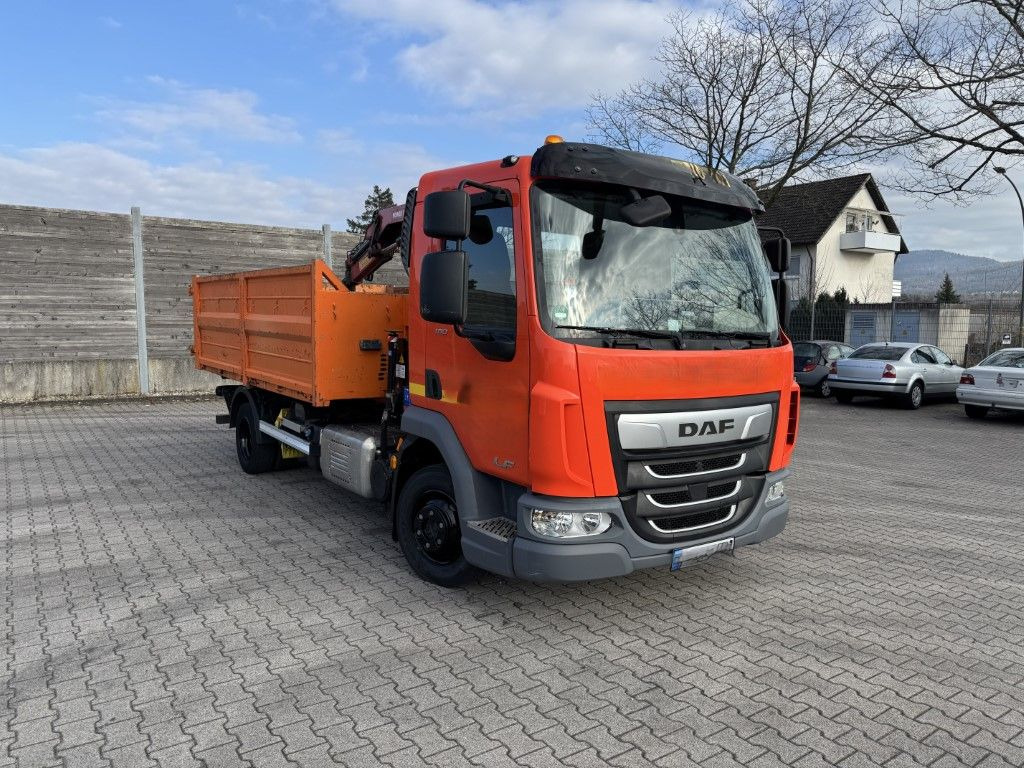 DAF FA LF 180 8t / Abrollkipper, Ladekran Containe - Hákový nosič kontejnerů, Auto s hydraulickou rukou: obrázek 4 DAF FA LF 180 8t / Abrollkipper, Ladekran Containe - Hákový nosič kontejnerů, Auto s hydraulickou rukou: obrázek 4