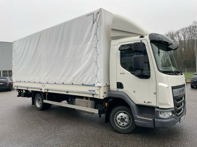 DAF FA LF 210 8t Pritsche/Plane+LBW DAF FA LF 210 8t Pritsche/Plane+LBW - Plachtový nákladní auto: obrázek 1 DAF FA LF 210 8t Pritsche/Plane+LBW DAF FA LF 210 8t Pritsche/Plane+LBW - Plachtový nákladní auto: obrázek 1