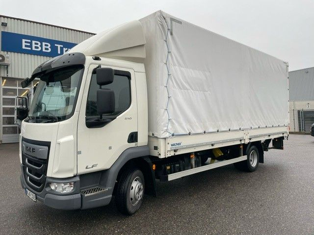 DAF FA LF 210 8t Pritsche/Plane+LBW DAF FA LF 210 8t Pritsche/Plane+LBW - Plachtový nákladní auto: obrázek 2 DAF FA LF 210 8t Pritsche/Plane+LBW DAF FA LF 210 8t Pritsche/Plane+LBW - Plachtový nákladní auto: obrázek 2