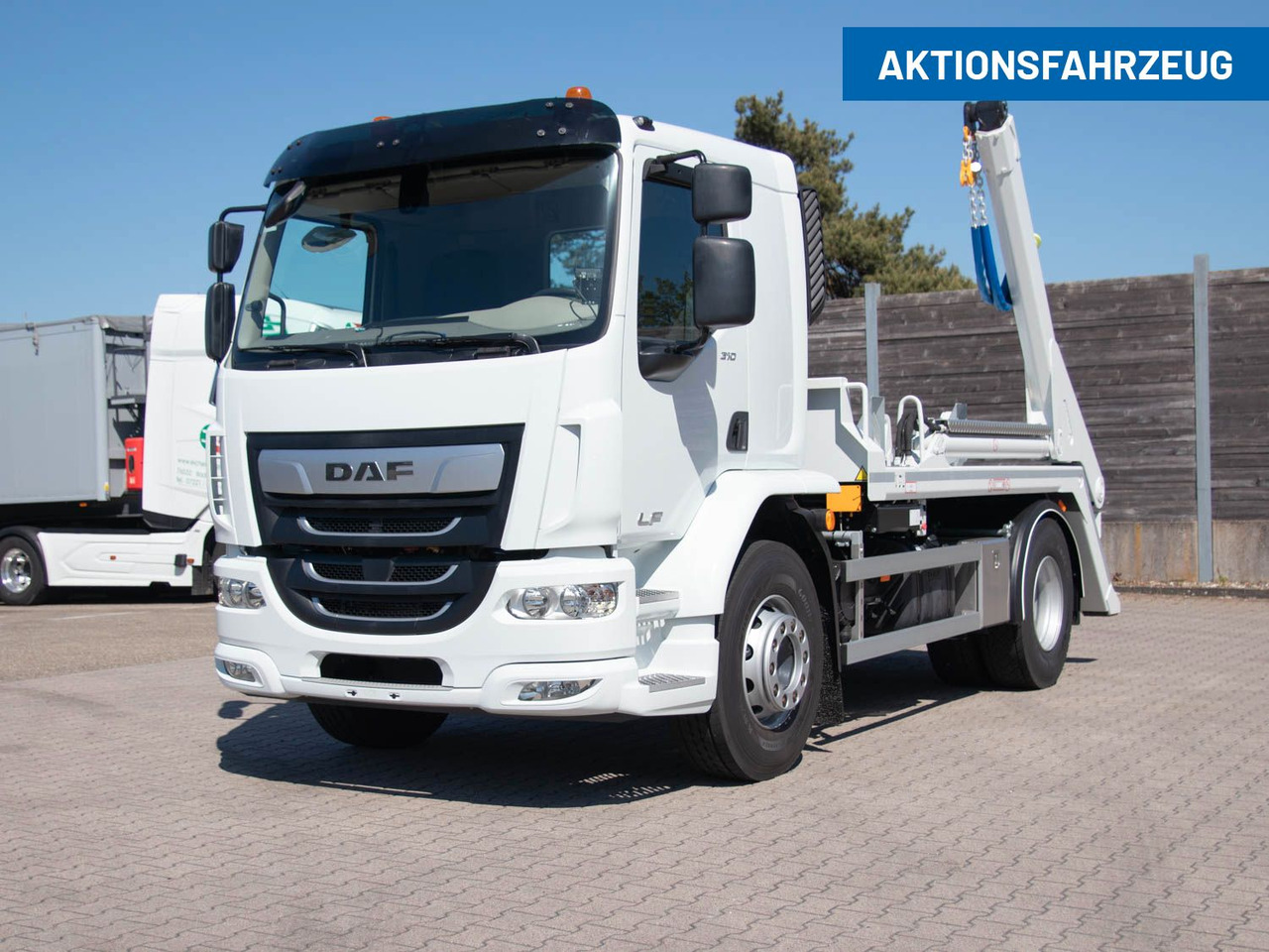 DAF FA LF 310 19t Absetzkipper VDL - Sklápěč: obrázek 1 DAF FA LF 310 19t Absetzkipper VDL - Sklápěč: obrázek 1