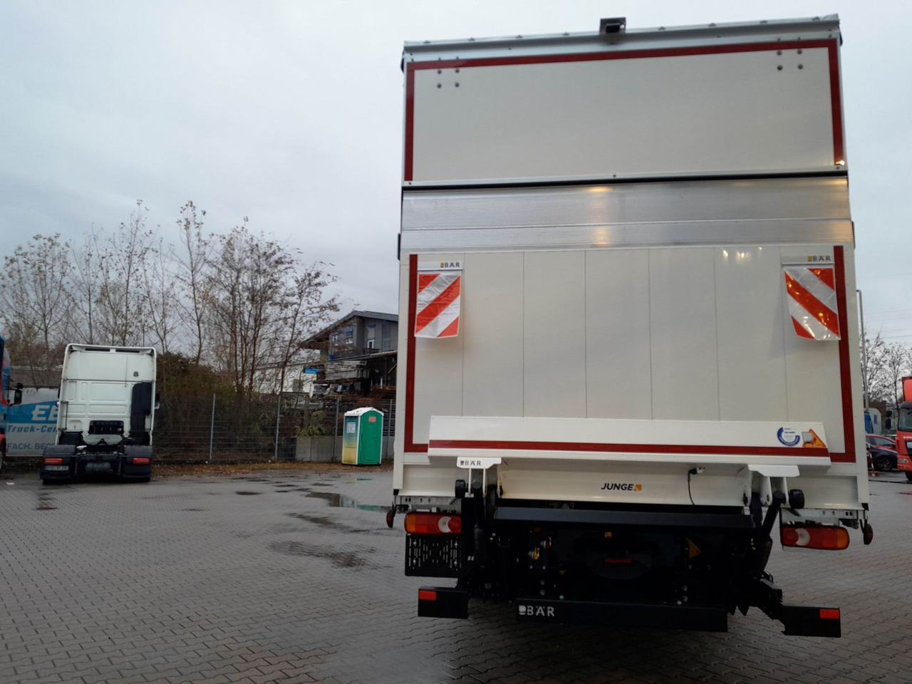 DAF FA XB 290 16t Junge Curtainsider - Plachtový nákladní auto: obrázek 5 DAF FA XB 290 16t Junge Curtainsider - Plachtový nákladní auto: obrázek 5