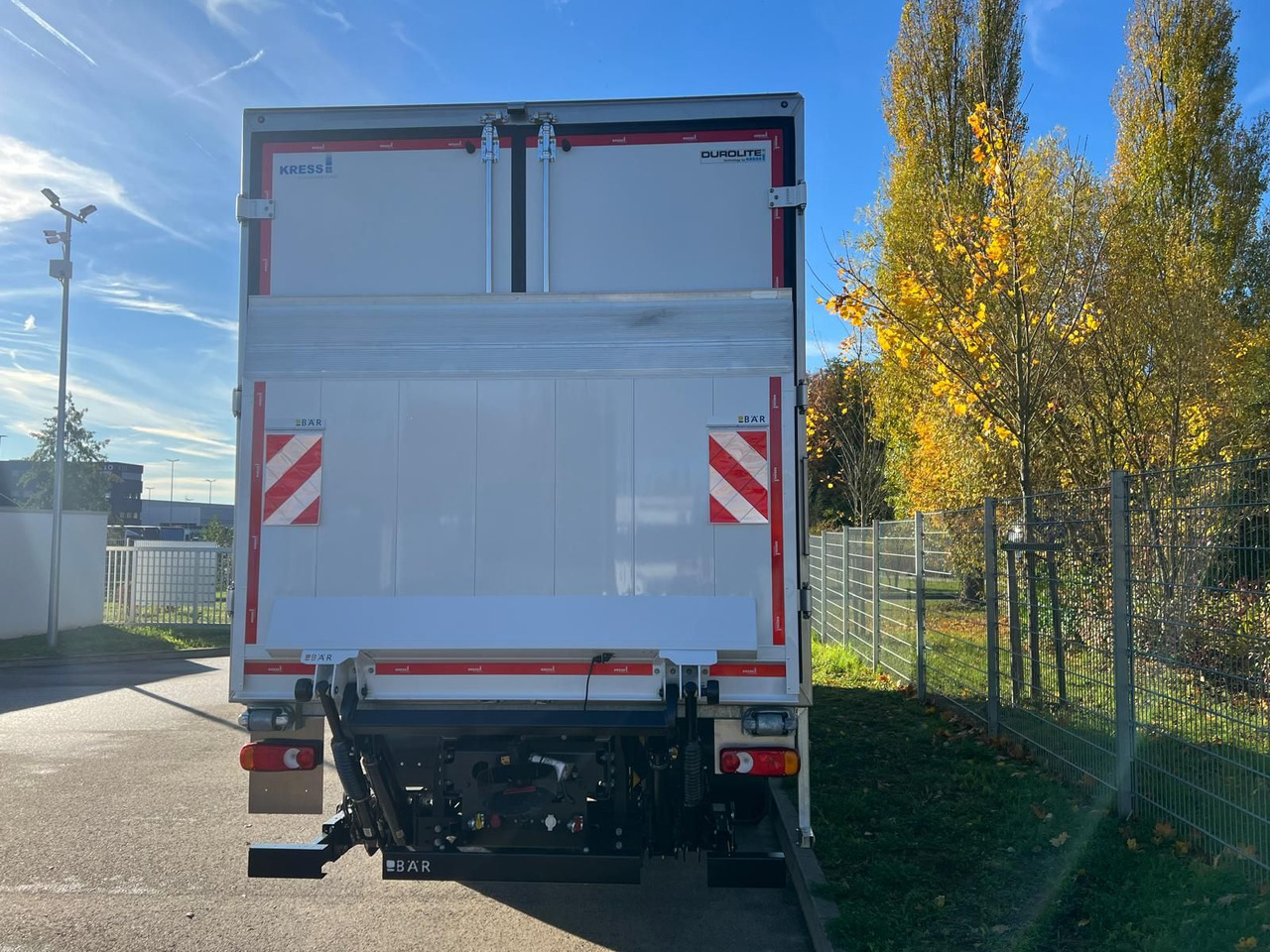 DAF FA XB 310 18t Kress Kühlaufbau - Chladírenský nákladní automobil: obrázek 5 DAF FA XB 310 18t Kress Kühlaufbau - Chladírenský nákladní automobil: obrázek 5