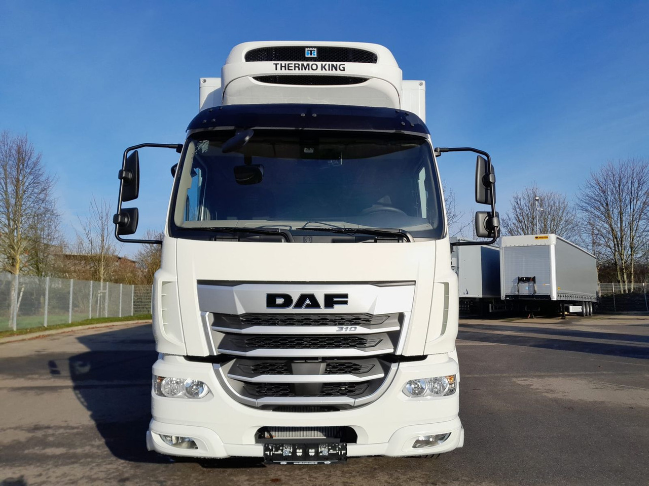 DAF FA XB 310 18t Kress Kühlaufbau - Chladírenský nákladní automobil: obrázek 3 DAF FA XB 310 18t Kress Kühlaufbau - Chladírenský nákladní automobil: obrázek 3