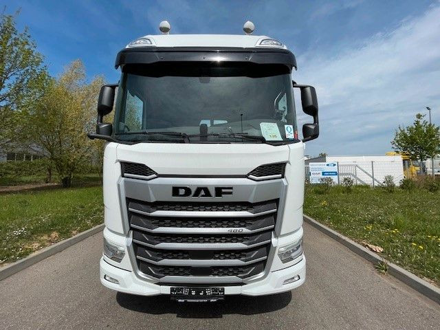 DAF FAN XF 480 NGD - Hákový nosič kontejnerů: obrázek 3 DAF FAN XF 480 NGD - Hákový nosič kontejnerů: obrázek 3