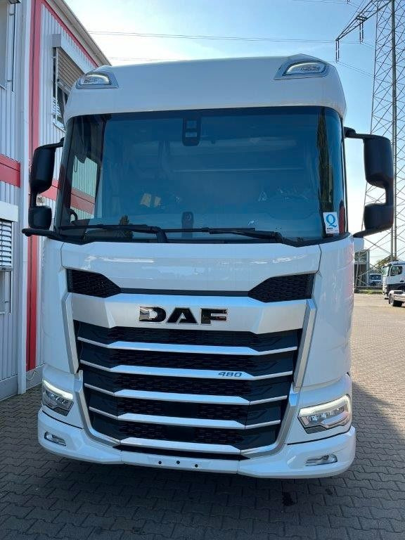DAF FAN XF 480 ohne Aufbau - Podvozek s kabinou: obrázek 3 DAF FAN XF 480 ohne Aufbau - Podvozek s kabinou: obrázek 3
