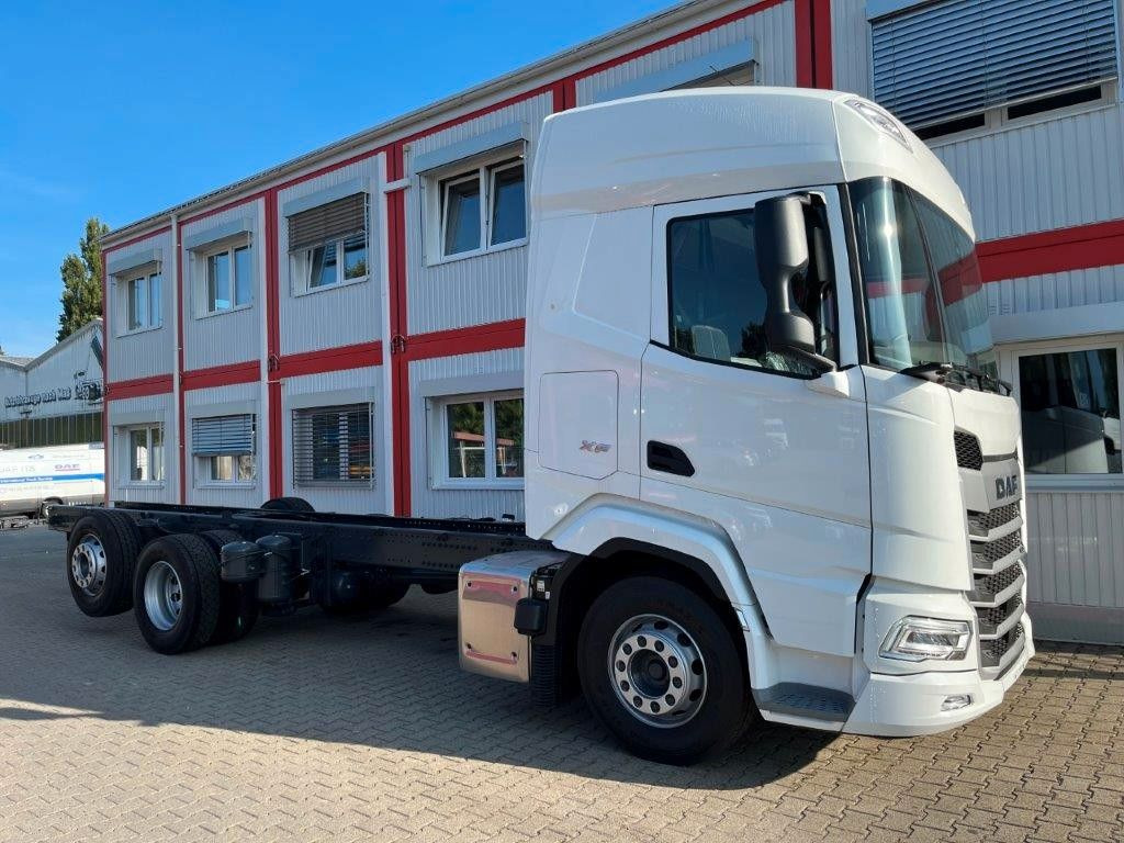 DAF FAN XF 480 ohne Aufbau - Podvozek s kabinou: obrázek 4 DAF FAN XF 480 ohne Aufbau - Podvozek s kabinou: obrázek 4