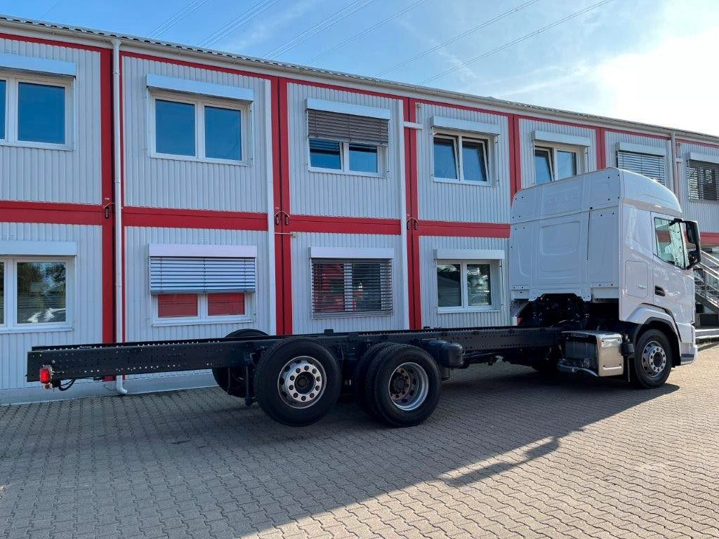 DAF FAN XF 480 ohne Aufbau - Podvozek s kabinou: obrázek 2 DAF FAN XF 480 ohne Aufbau - Podvozek s kabinou: obrázek 2