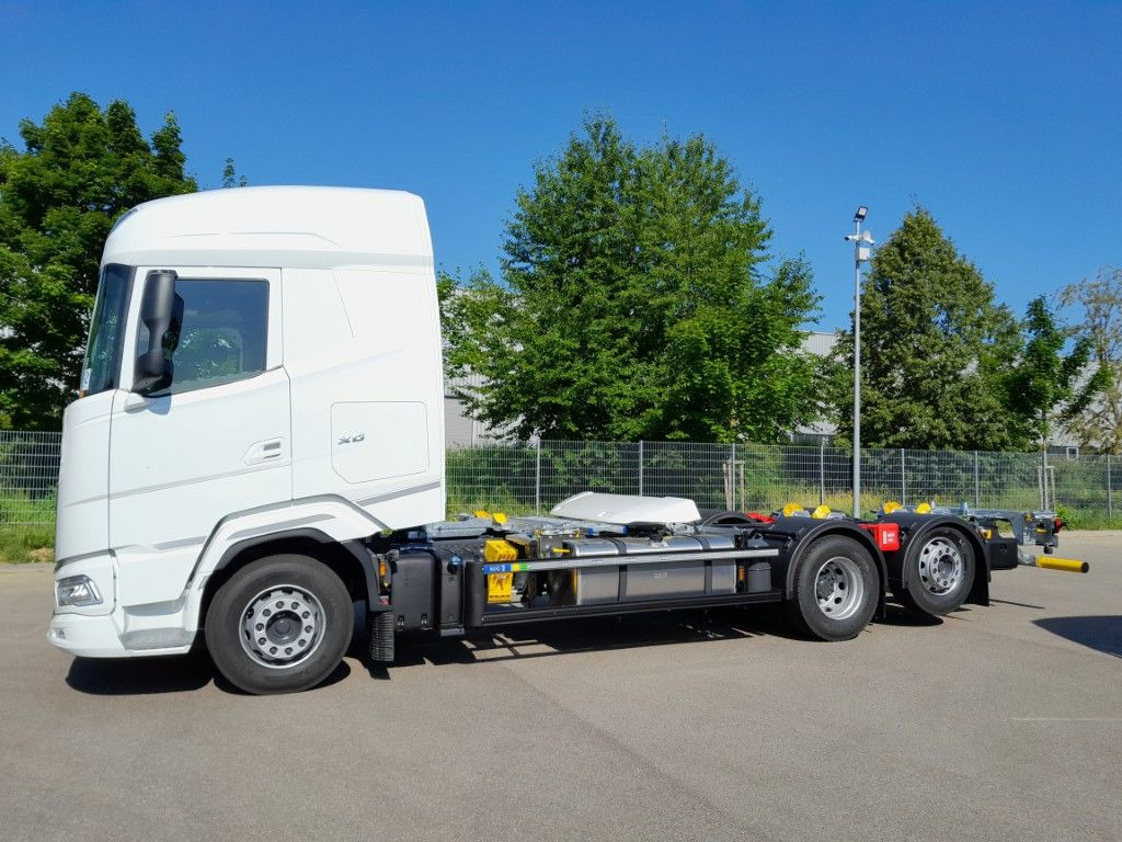 DAF FAN XG 480 Multiwechsler 1120-1320 - Kontejnérový podvozek/ Výměnná nástavba: obrázek 4 DAF FAN XG 480 Multiwechsler 1120-1320 - Kontejnérový podvozek/ Výměnná nástavba: obrázek 4
