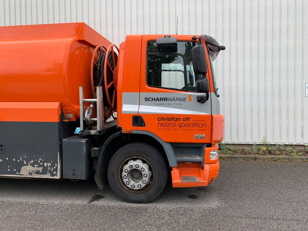 DAF FANCF75 - Cisternové vozidlo: obrázek 3 DAF FANCF75 - Cisternové vozidlo: obrázek 3