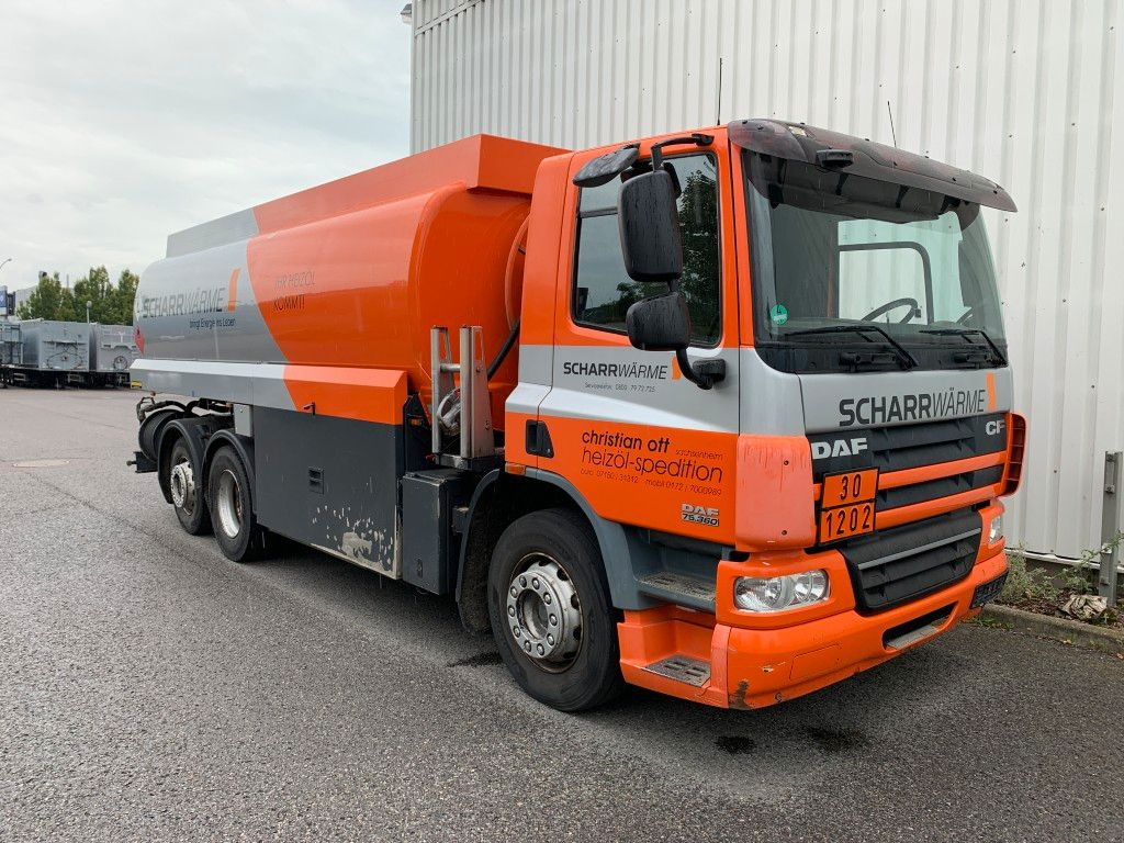 DAF FANCF75 - Cisternové vozidlo: obrázek 2 DAF FANCF75 - Cisternové vozidlo: obrázek 2