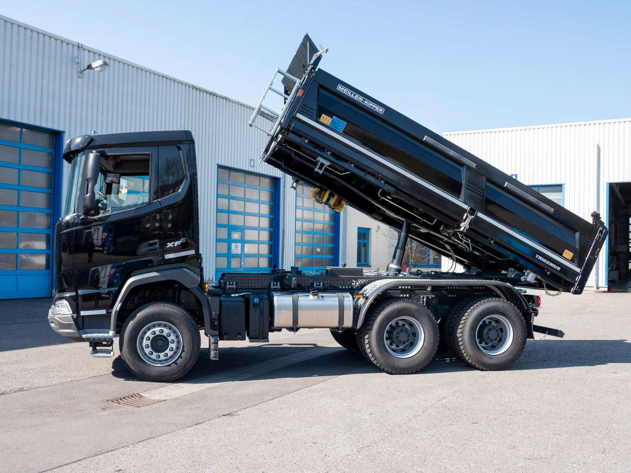 DAF FAT XFC 530 Meiller Trigenius D316 DAF FAT XFC 530 Meiller Trigenius D316 - Sklápěč: obrázek 4 DAF FAT XFC 530 Meiller Trigenius D316 DAF FAT XFC 530 Meiller Trigenius D316 - Sklápěč: obrázek 4