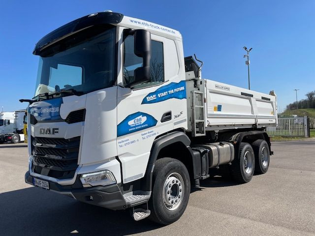 DAF FAT XFC 530 Meiller Trigenius D316 DAF FAT XFC 530 Meiller Trigenius D316 - Sklápěč: obrázek 1 DAF FAT XFC 530 Meiller Trigenius D316 DAF FAT XFC 530 Meiller Trigenius D316 - Sklápěč: obrázek 1