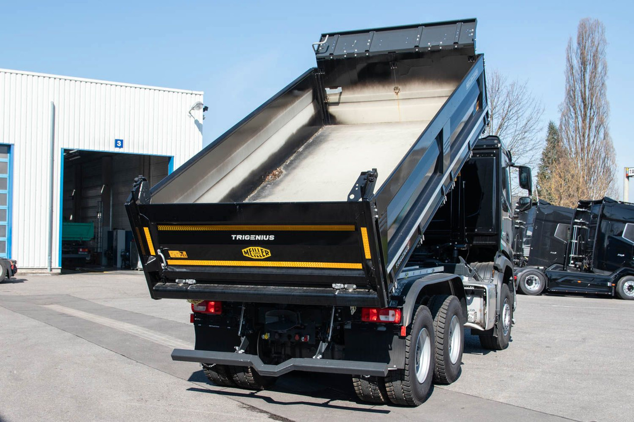 Sklápěč DAF FAT XFC 530 Meiller Trigenius D316: obrázek 6 Sklápěč DAF FAT XFC 530 Meiller Trigenius D316: obrázek 6