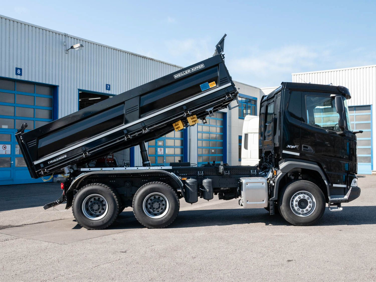 Sklápěč DAF FAT XFC 530 Meiller Trigenius D316: obrázek 7 Sklápěč DAF FAT XFC 530 Meiller Trigenius D316: obrázek 7