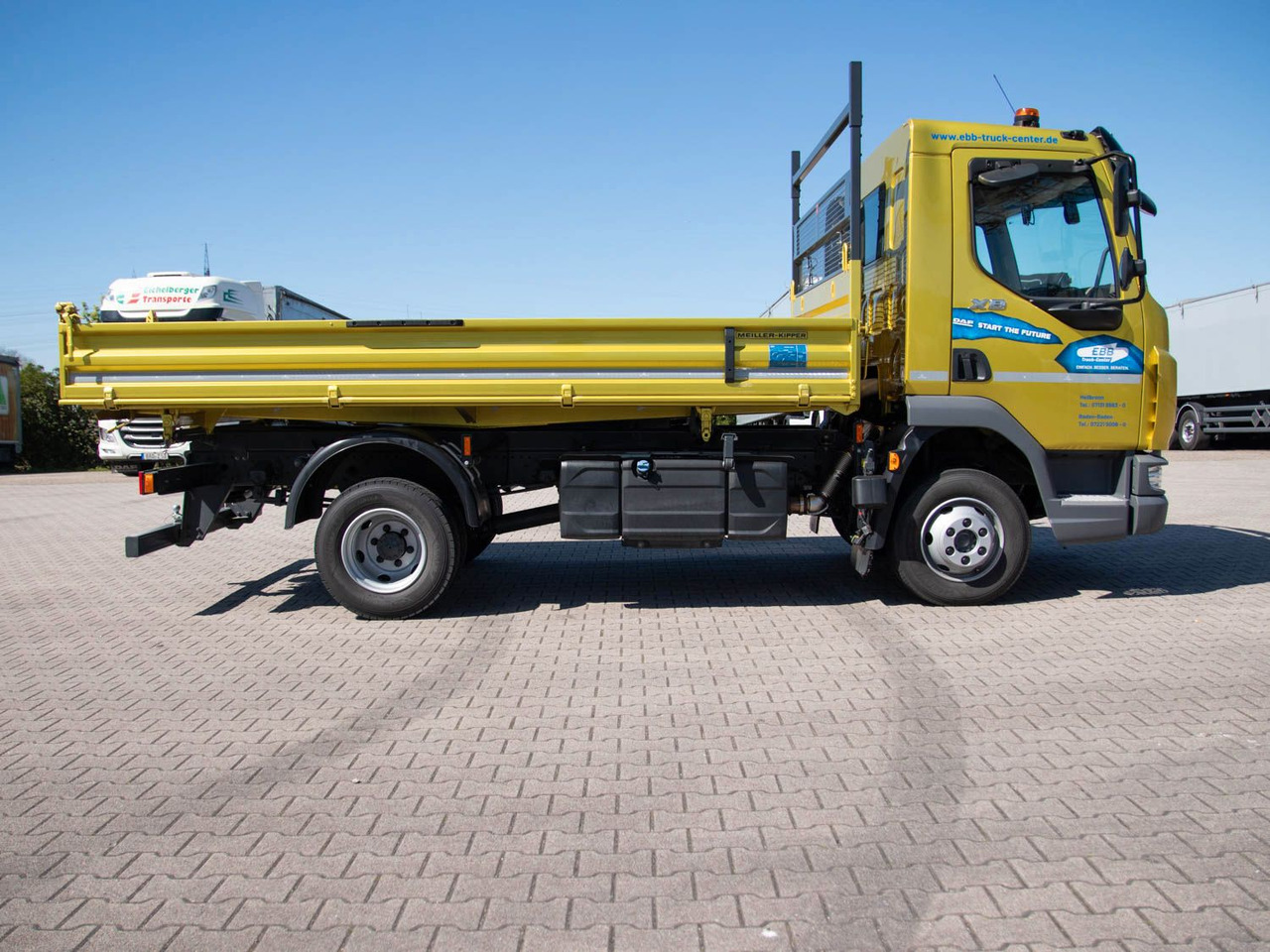 DAF XB 230 7,5t Meiller Kipper DAF XB 230 7,5t Meiller Kipper - Sklápěč: obrázek 4 DAF XB 230 7,5t Meiller Kipper DAF XB 230 7,5t Meiller Kipper - Sklápěč: obrázek 4