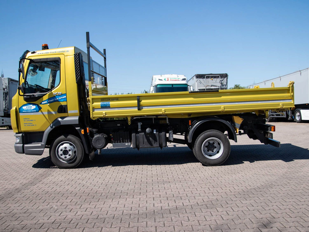 DAF XB 230 7,5t Meiller Kipper DAF XB 230 7,5t Meiller Kipper - Sklápěč: obrázek 5 DAF XB 230 7,5t Meiller Kipper DAF XB 230 7,5t Meiller Kipper - Sklápěč: obrázek 5