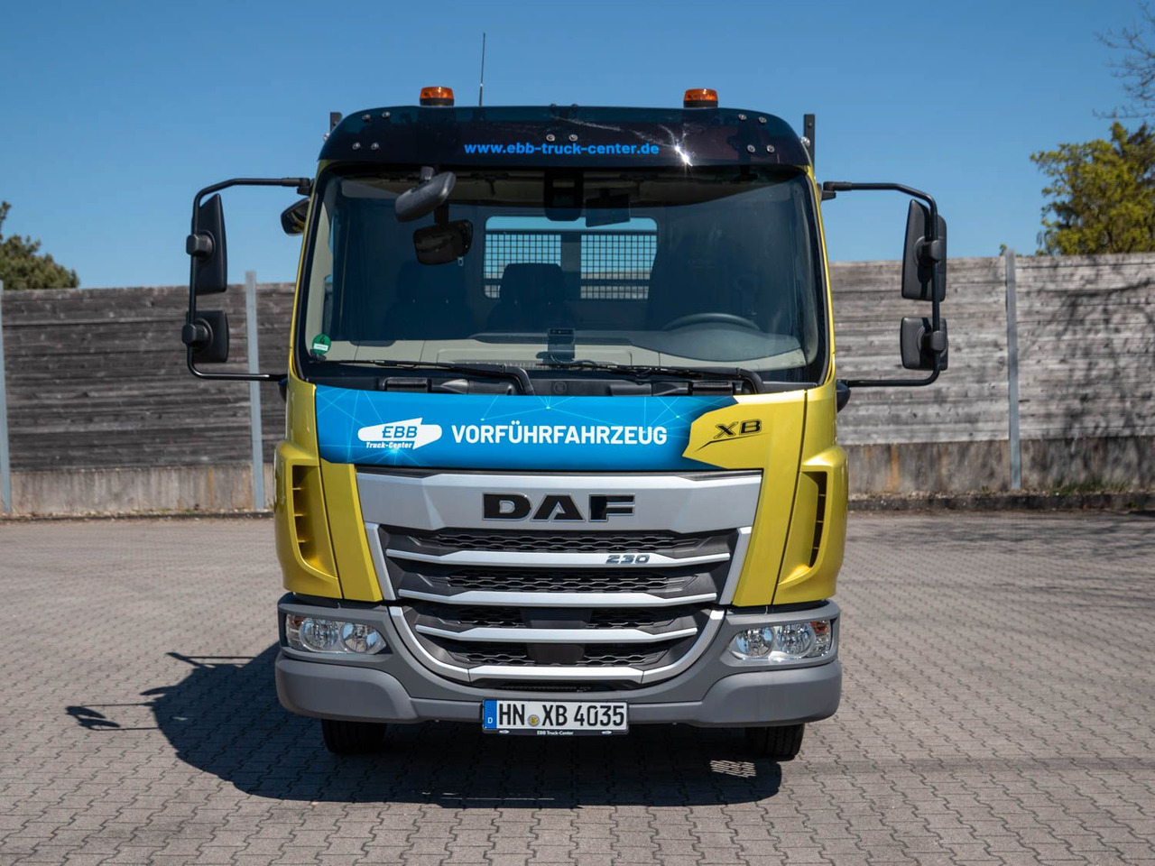 DAF XB 230 7,5t Meiller Kipper - Sklápěč: obrázek 2 DAF XB 230 7,5t Meiller Kipper - Sklápěč: obrázek 2