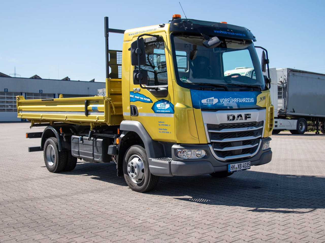 DAF XB 230 7,5t Meiller Kipper - Sklápěč: obrázek 3 DAF XB 230 7,5t Meiller Kipper - Sklápěč: obrázek 3
