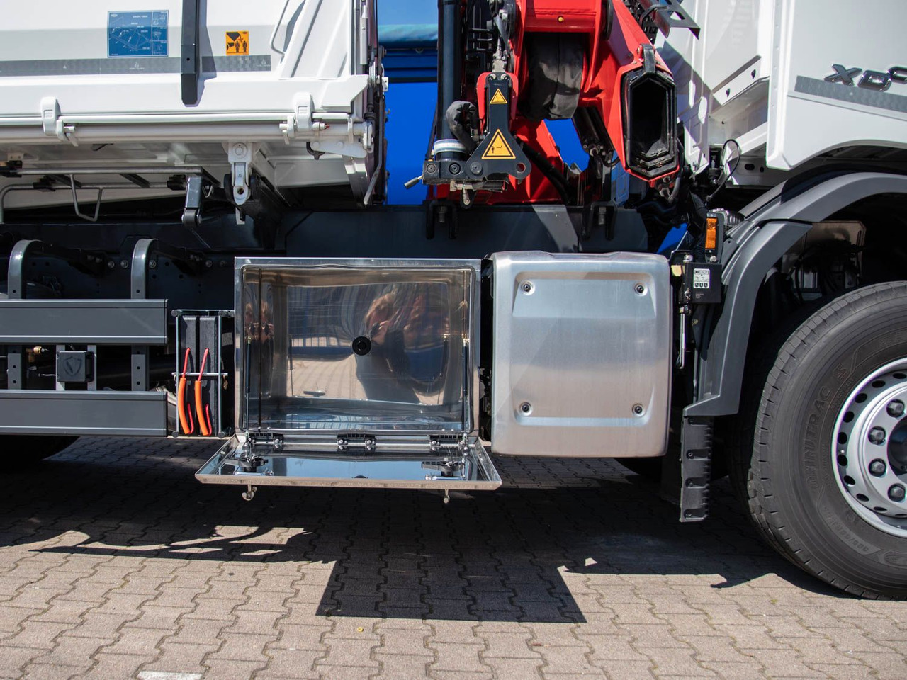 Nový Sklápěč DAF XDC 370 FA Meiller Krankipper HMF DAF XDC 370 FA Meiller Krankipper HMF: obrázek 27 Nový Sklápěč DAF XDC 370 FA Meiller Krankipper HMF DAF XDC 370 FA Meiller Krankipper HMF: obrázek 27