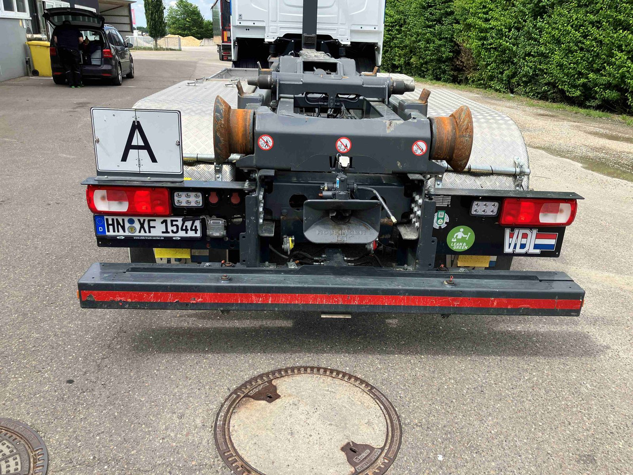 DAF XF 480 FAN Abroller VDL DAF XF 480 FAN Abroller VDL - Hákový nosič kontejnerů: obrázek 3 DAF XF 480 FAN Abroller VDL DAF XF 480 FAN Abroller VDL - Hákový nosič kontejnerů: obrázek 3