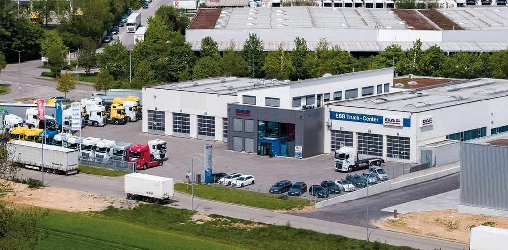 Nový Kontejnérový podvozek/ Výměnná nástavba DAF XF 480 FAN Mutliwechsler 1020-1320: obrázek 17