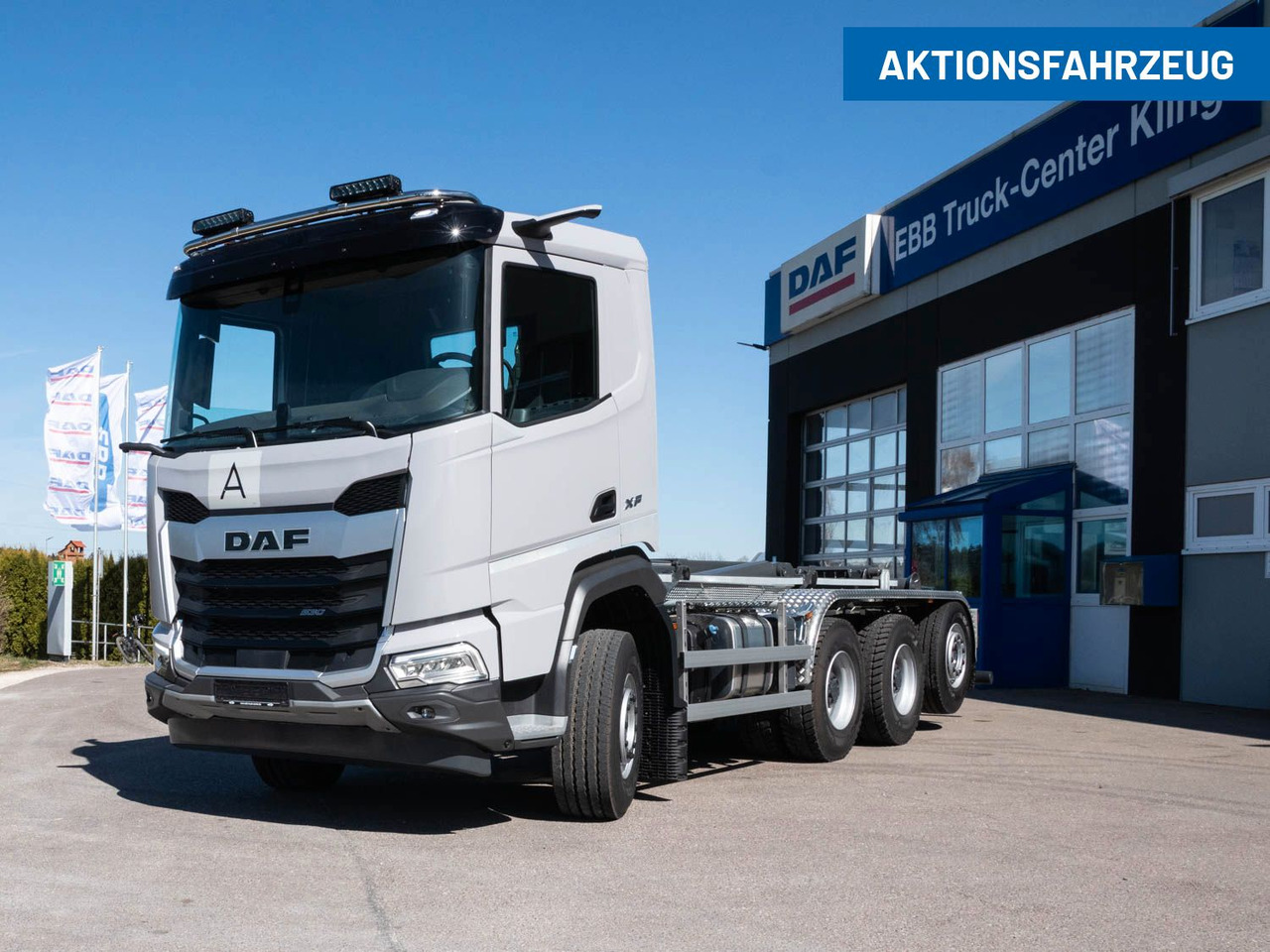 DAF XF 530 FAW mit VDL Abrollkipper DAF XF 530 FAW mit VDL Abrollkipper - Hákový nosič kontejnerů: obrázek 1 DAF XF 530 FAW mit VDL Abrollkipper DAF XF 530 FAW mit VDL Abrollkipper - Hákový nosič kontejnerů: obrázek 1