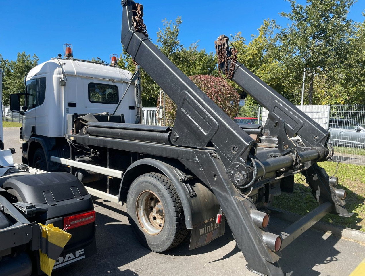 Scania B4X2 ATL, Absetzkipper - Sklápěč, Auto s hydraulickou rukou: obrázek 4 Scania B4X2 ATL, Absetzkipper - Sklápěč, Auto s hydraulickou rukou: obrázek 4