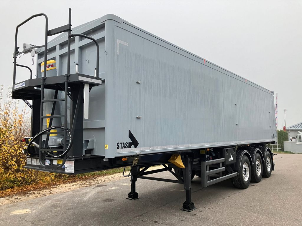 Stas agroSTAR 51,8 Kippsattelauflieger Stas agroSTAR 51,8 Kippsattelauflieger - Sklápěcí návěs: obrázek 1 Stas agroSTAR 51,8 Kippsattelauflieger Stas agroSTAR 51,8 Kippsattelauflieger - Sklápěcí návěs: obrázek 1