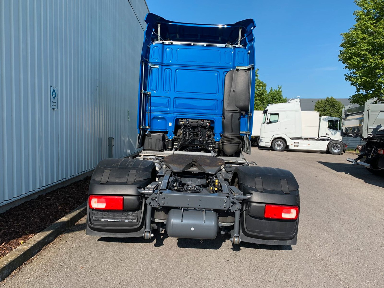 DAF FT XF 480 SC LD - Tahač: obrázek 4 DAF FT XF 480 SC LD - Tahač: obrázek 4