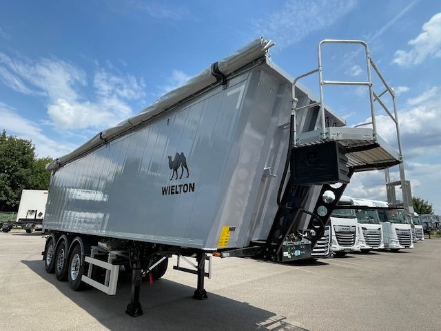 Wielton Bulk Master 3-Achs-Kippsattelauflieger 47 cbm - Sklápěcí návěs: obrázek 2 Wielton Bulk Master 3-Achs-Kippsattelauflieger 47 cbm - Sklápěcí návěs: obrázek 2