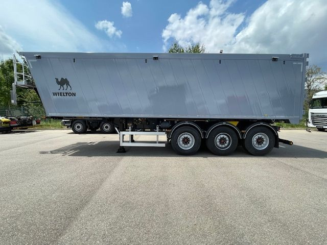 Wielton Bulk Master 3-Achs-Kippsattelauflieger 47 cbm - Sklápěcí návěs: obrázek 4 Wielton Bulk Master 3-Achs-Kippsattelauflieger 47 cbm - Sklápěcí návěs: obrázek 4