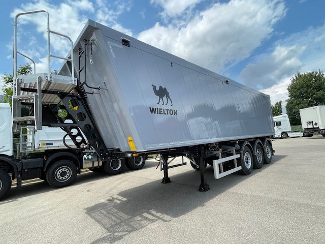 Wielton Bulk Master 3-Achs-Kippsattelauflieger 47 cbm - Sklápěcí návěs: obrázek 1 Wielton Bulk Master 3-Achs-Kippsattelauflieger 47 cbm - Sklápěcí návěs: obrázek 1