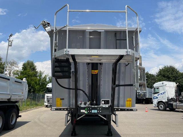 Wielton Bulk Master 3-Achs-Kippsattelauflieger 47 cbm - Sklápěcí návěs: obrázek 5 Wielton Bulk Master 3-Achs-Kippsattelauflieger 47 cbm - Sklápěcí návěs: obrázek 5
