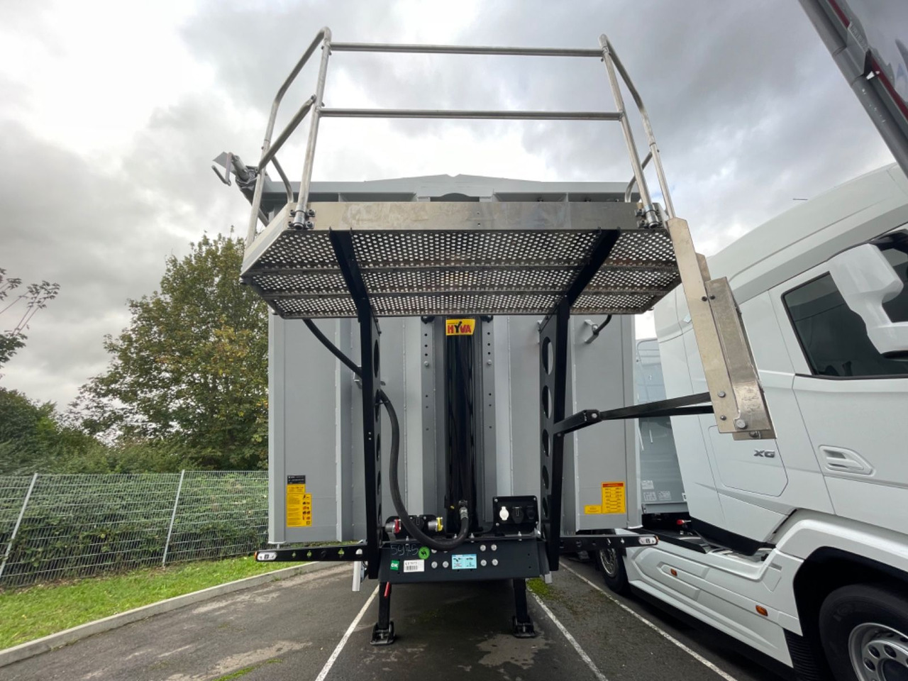 Wielton Bulk Master 51 cbm 3-Achs Alukipper Wielton Bulk Master 51 cbm 3-Achs Alukipper - Sklápěcí návěs: obrázek 2 Wielton Bulk Master 51 cbm 3-Achs Alukipper Wielton Bulk Master 51 cbm 3-Achs Alukipper - Sklápěcí návěs: obrázek 2